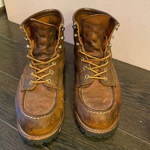 Red Wing Men’s Work Boots